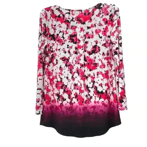 Ellen Tracy Keyhole Top - Picture 6 of 7